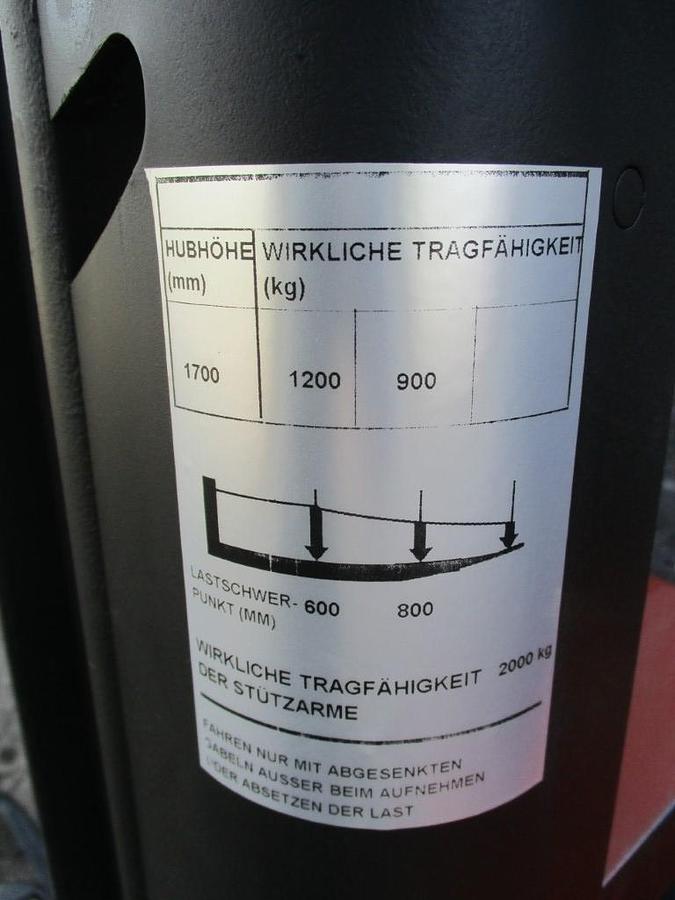 Refurbished 2014 BT TOYOTA SWE200D - 1423
