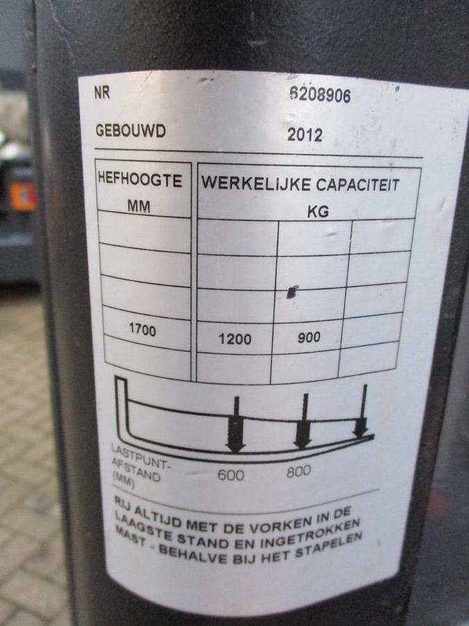 Refurbished 2012 BT SWE 200D