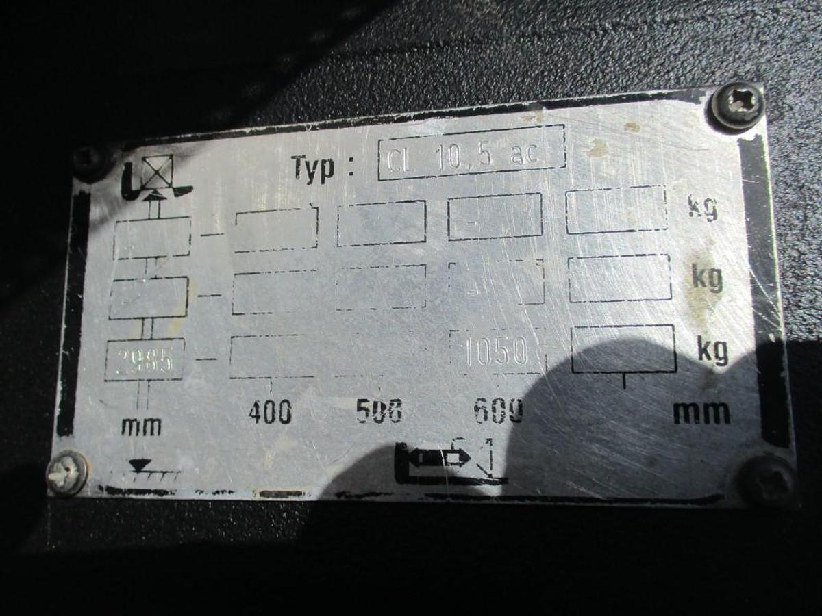 Refurbished 2007 STILL EGV 12-OM