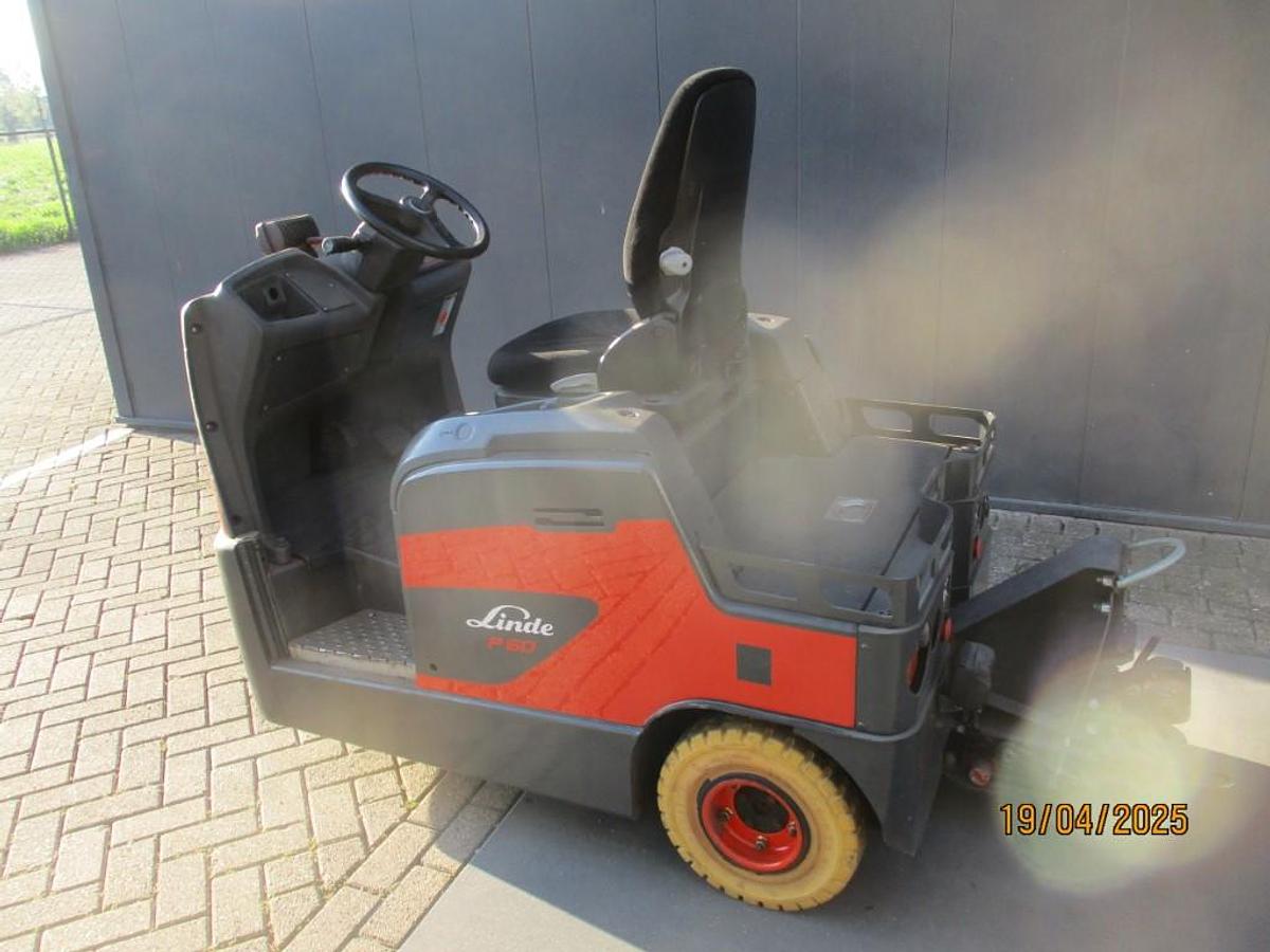 Refurbished 2017 Linde P 60