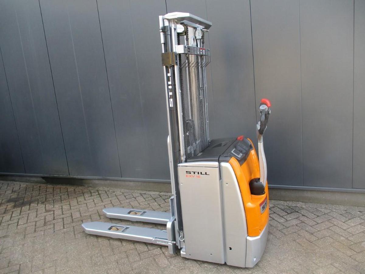 Refurbished 2016 STILL EXV 116 triplex - 5167