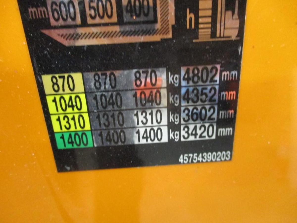 Refurbished 2015 STILL EXV14i triplex - 1046