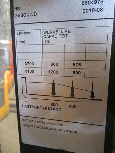 Refurbished 2018 BT SPE 120