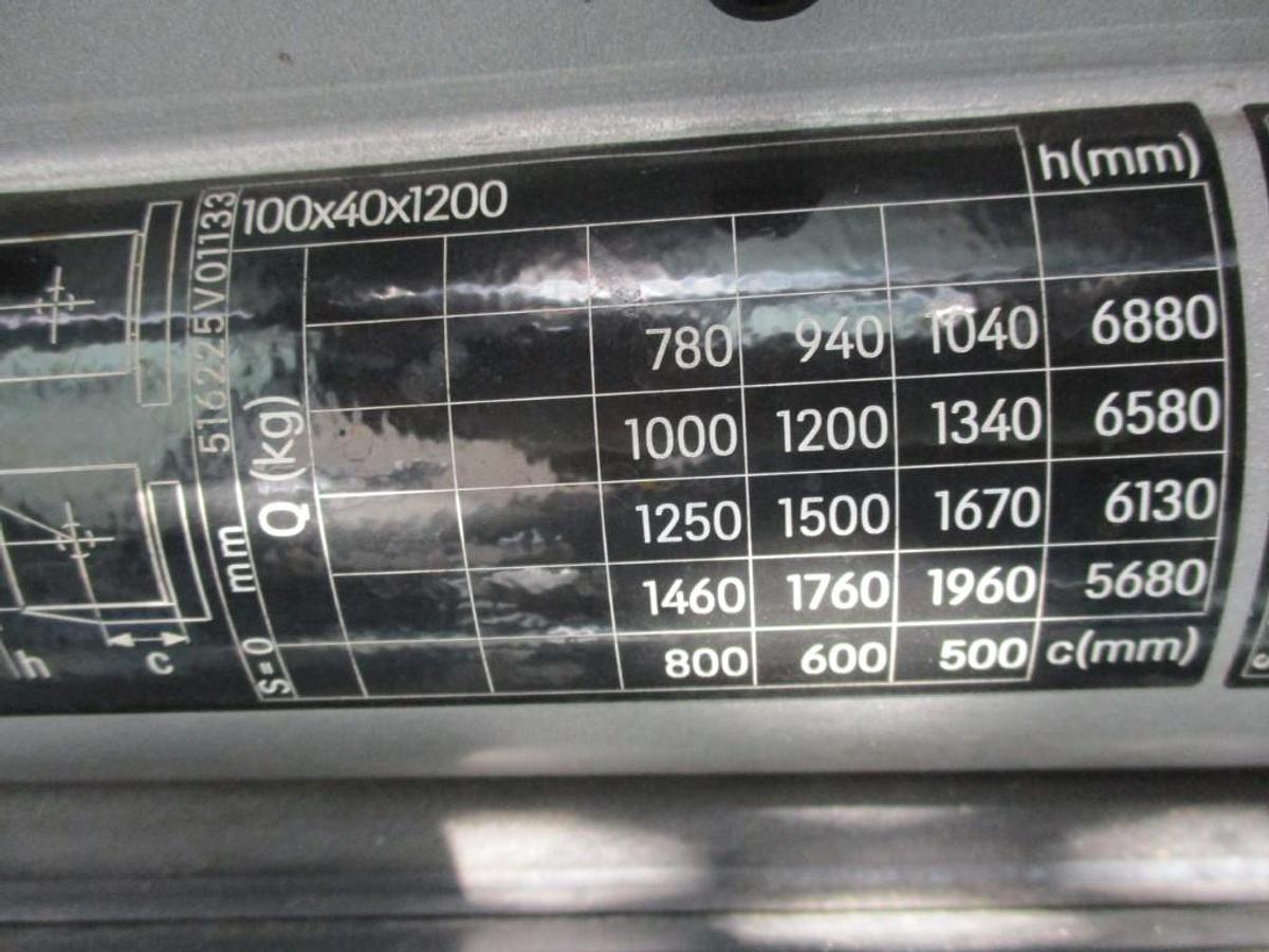 Used 2019 STILL RX20-20L - 13830