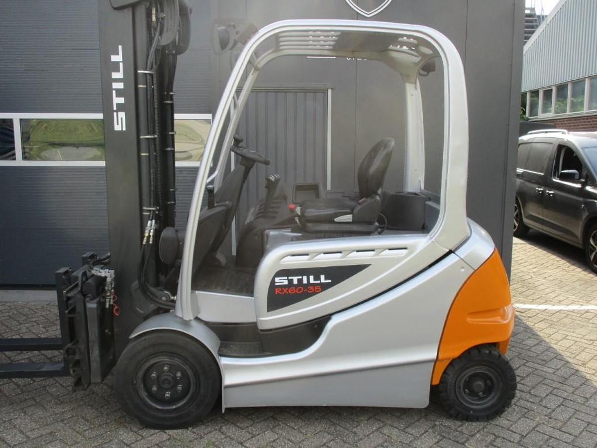 Refurbished 2009 STILL RX 60-35 - 9237