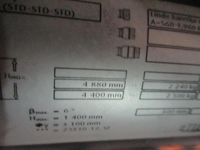 Refurbished 2020 Linde E30H-01/600