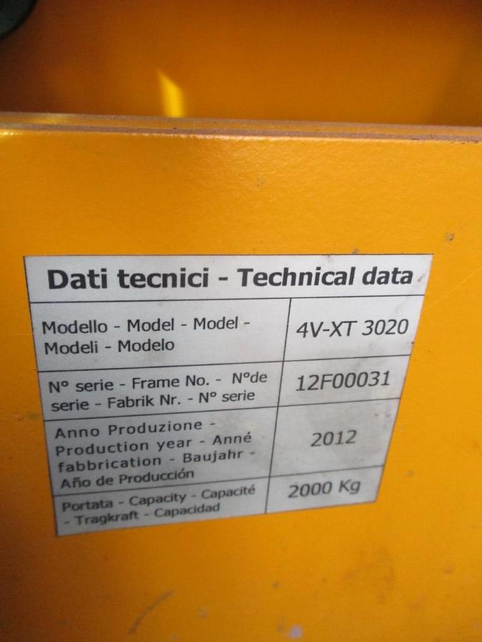 Refurbished 2012 FAC 4V-XT3020