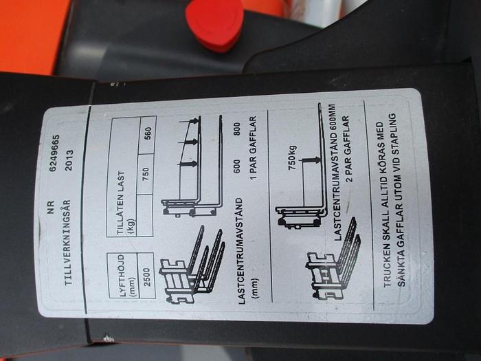 Gerenoveerd 2013 BT SPE120XRD - 1543