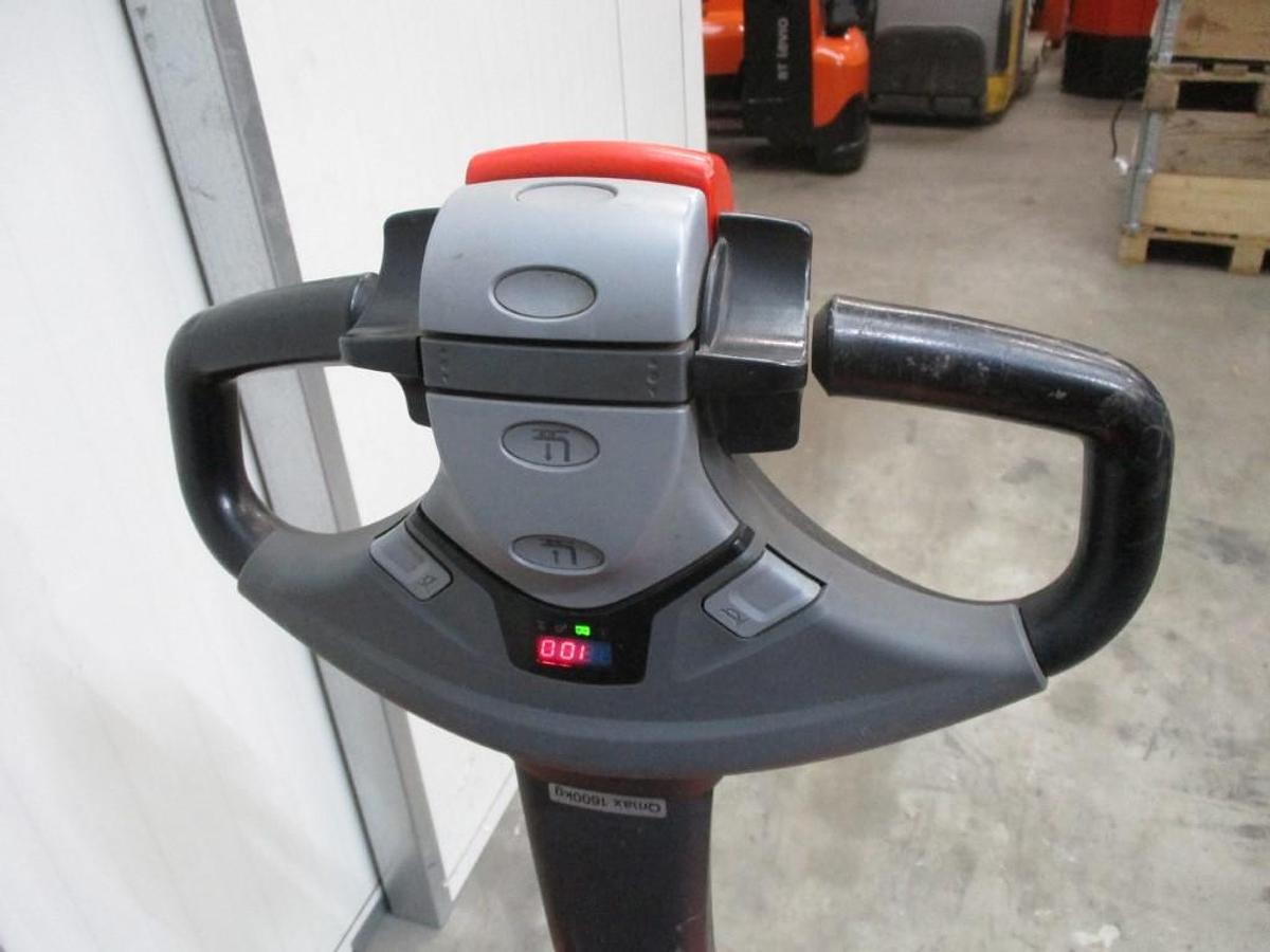 Refurbished 2016 TOYOTA BT LWE160 - 804