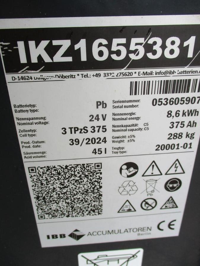 Refurbished 2016 BT SPE200D - 2670