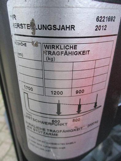 Refurbished 2012 BT SWE 200D - 1992