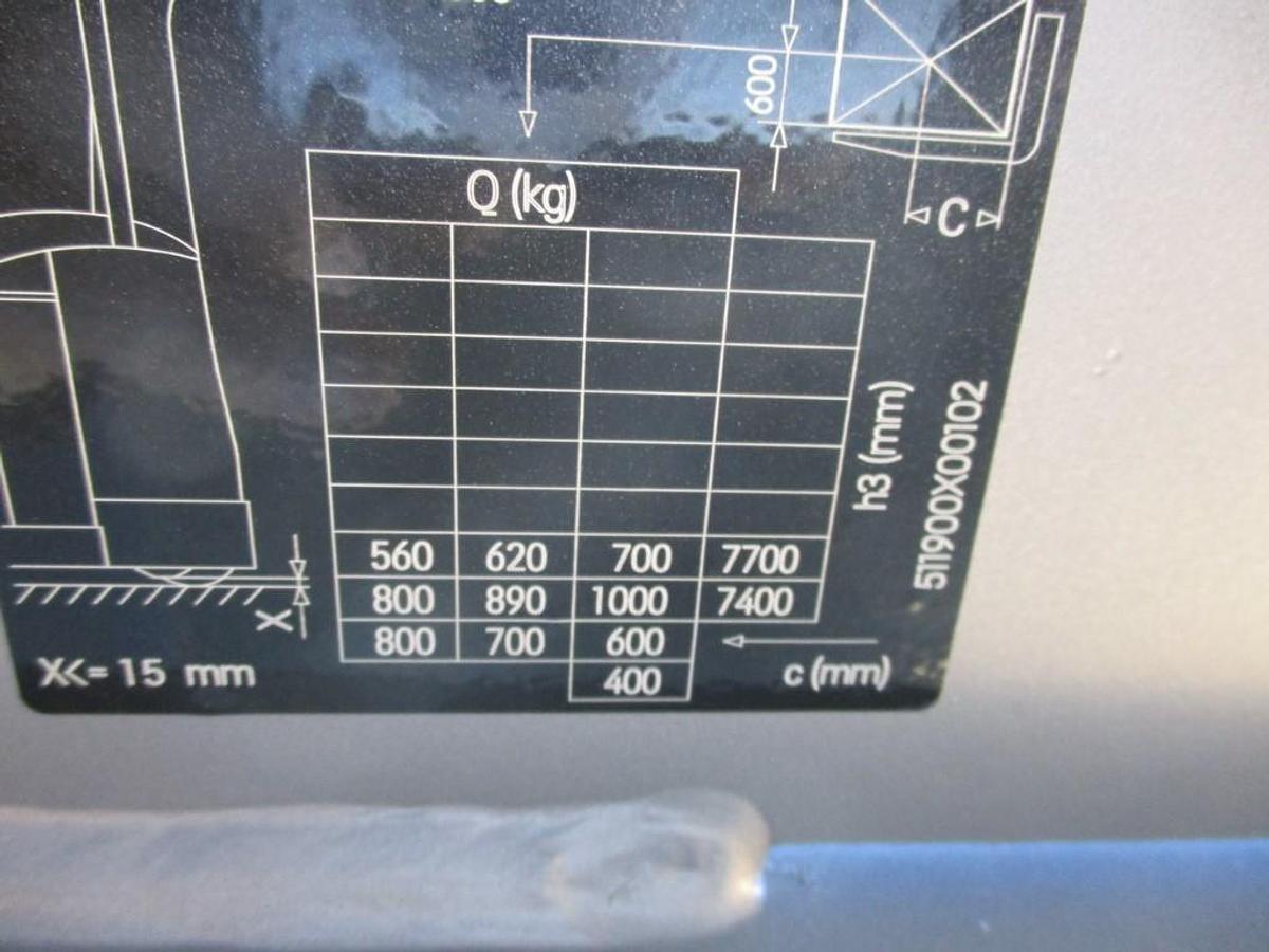 Refurbished 2020 STILL FM X10 - 3897