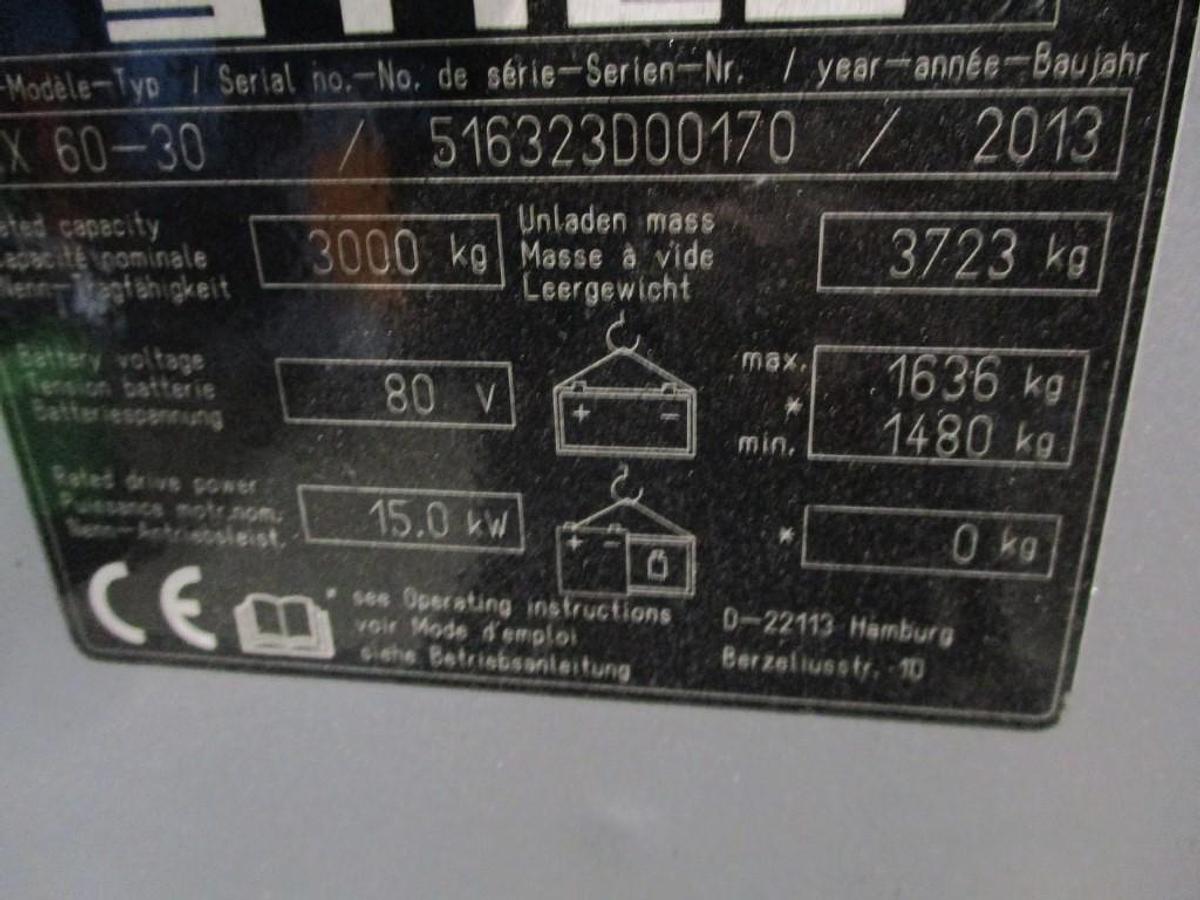 Refurbished 2013 STILL RX60-30