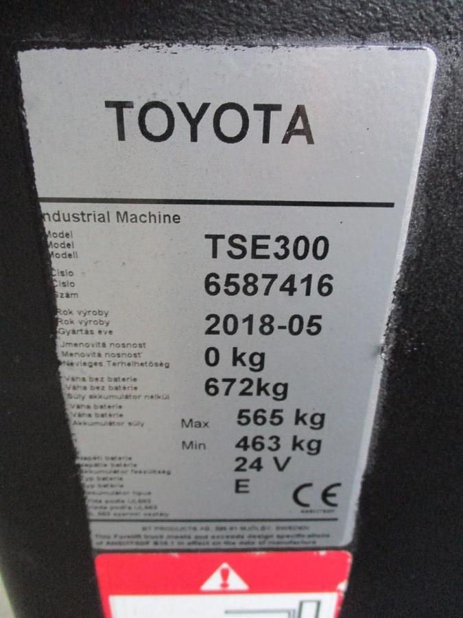 Refurbished 2018 TOYOTA TSE300 Tracto - 2652