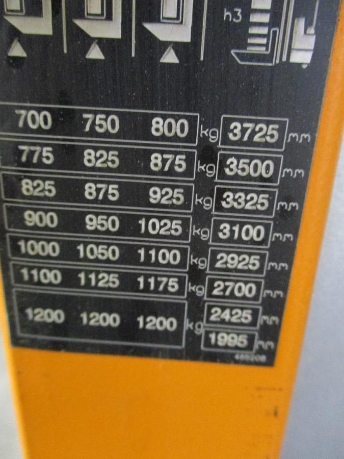 Refurbished 2007 STILL EGV12 - 572