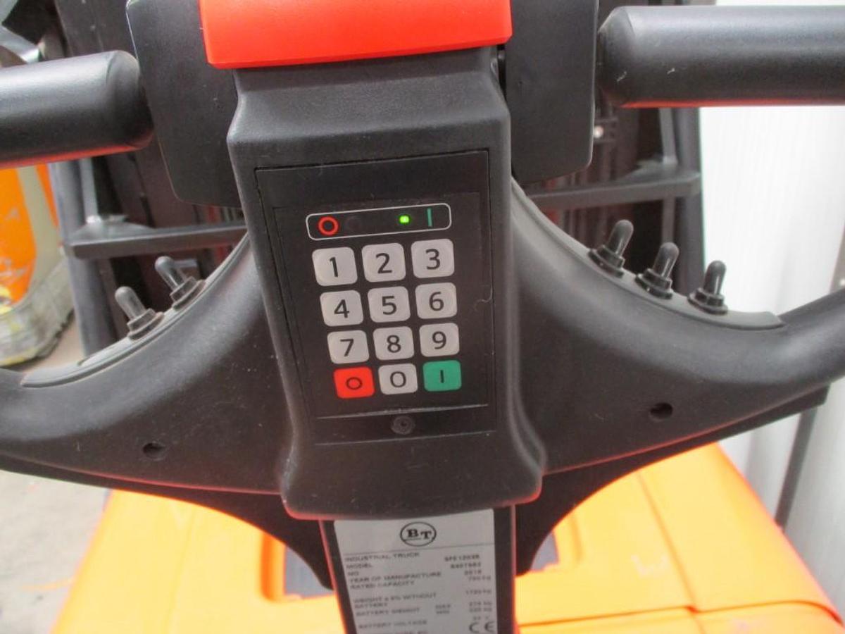 Refurbished 2016 BT SPE120 XR - 353