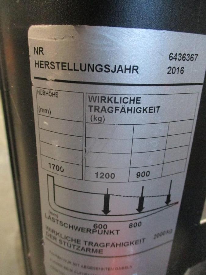 Refurbished 2016 BT SWE 200D - 1441