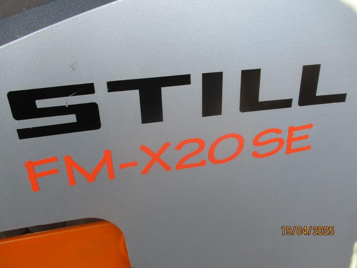 Refurbished 2016 STILL FM X20 SE