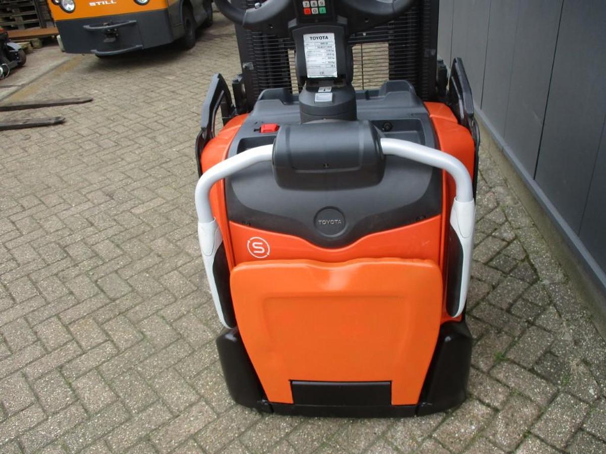 Refurbished 2019 BT TOYOTA SPE120 triplex - 2260