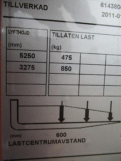 Gebruikt 2011 BT OME100M
