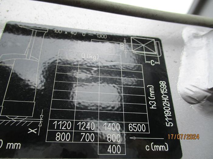 Refurbished 2017 STILL FM X14 - 6784