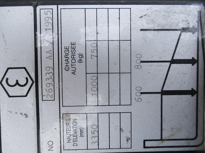 Refurbished 1995 BT LSV 1000 - 1826
