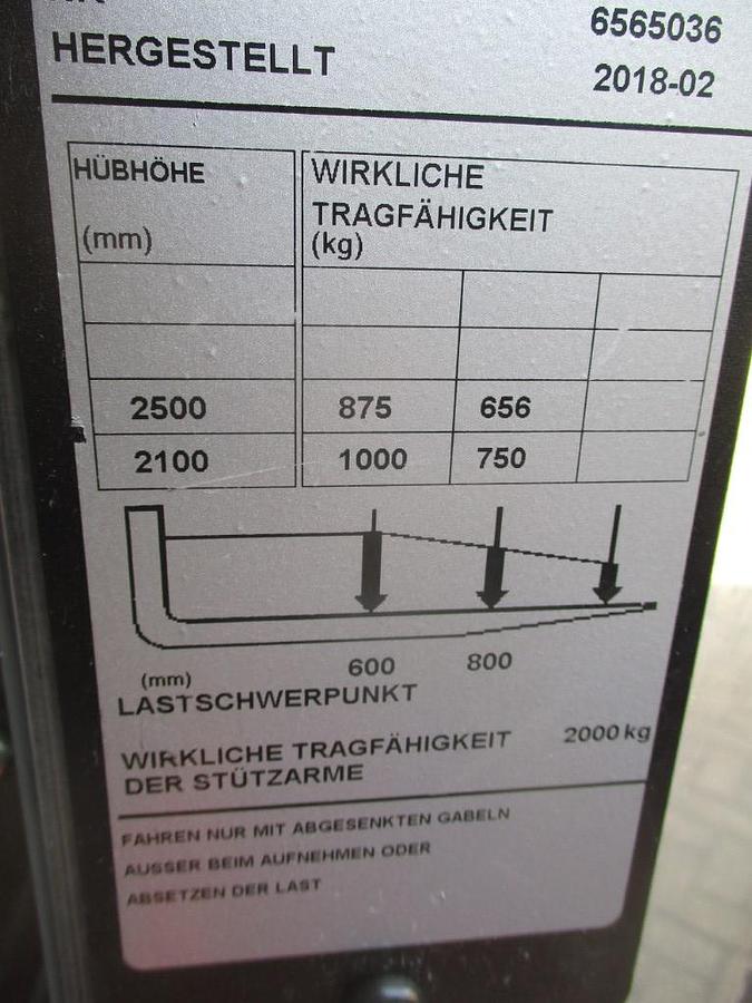 Refurbished 2018 BT SPE 200D - 2409