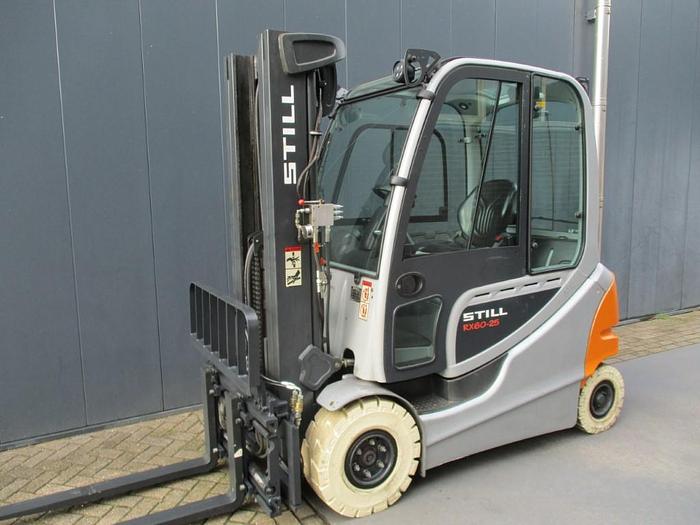 Refurbished 2017 STILL RX 60-25L - 11990