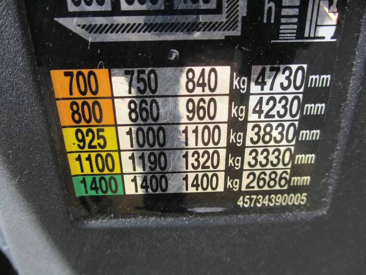 Refurbished 2018 STILL EXV 14C - 688