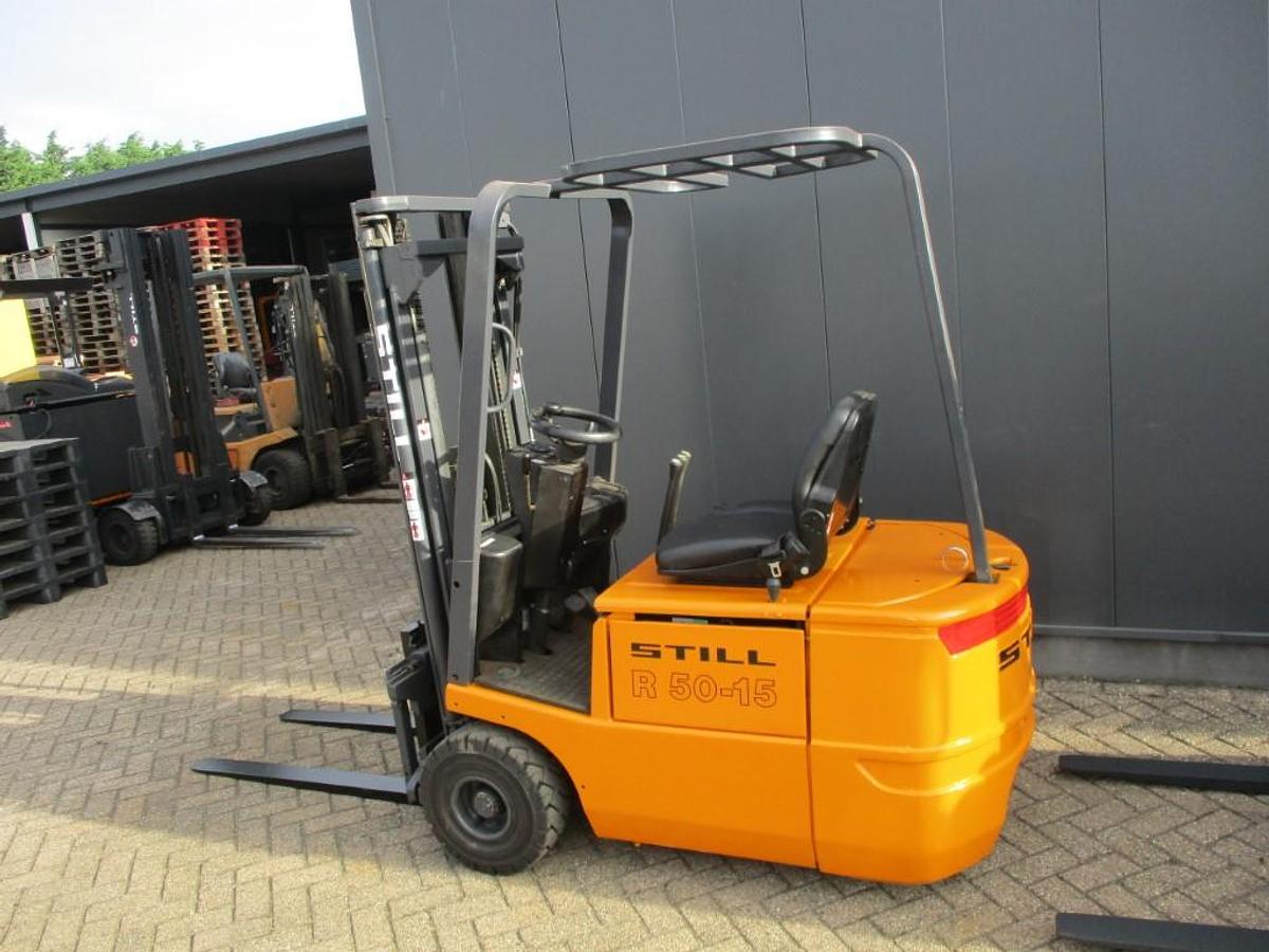 Refurbished 2003 STILL R50-15 - 5977