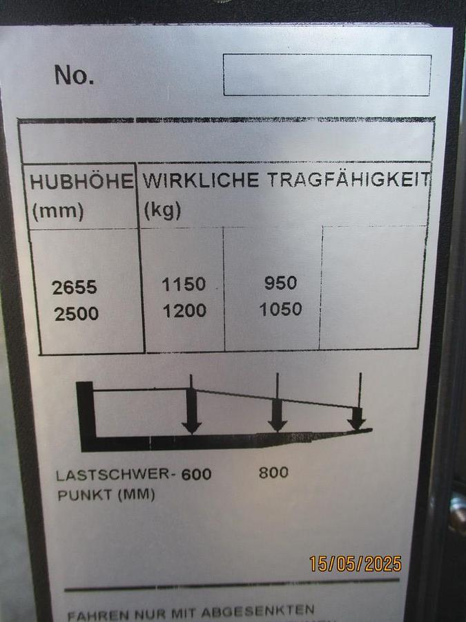 Refurbished 2015 BT SWE 120