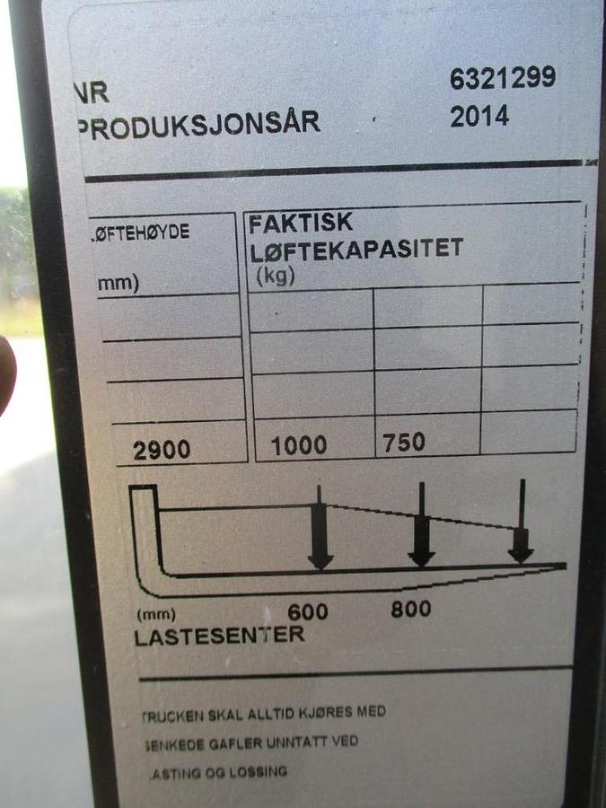 Refurbished 2014 BT SWE 100 - 947