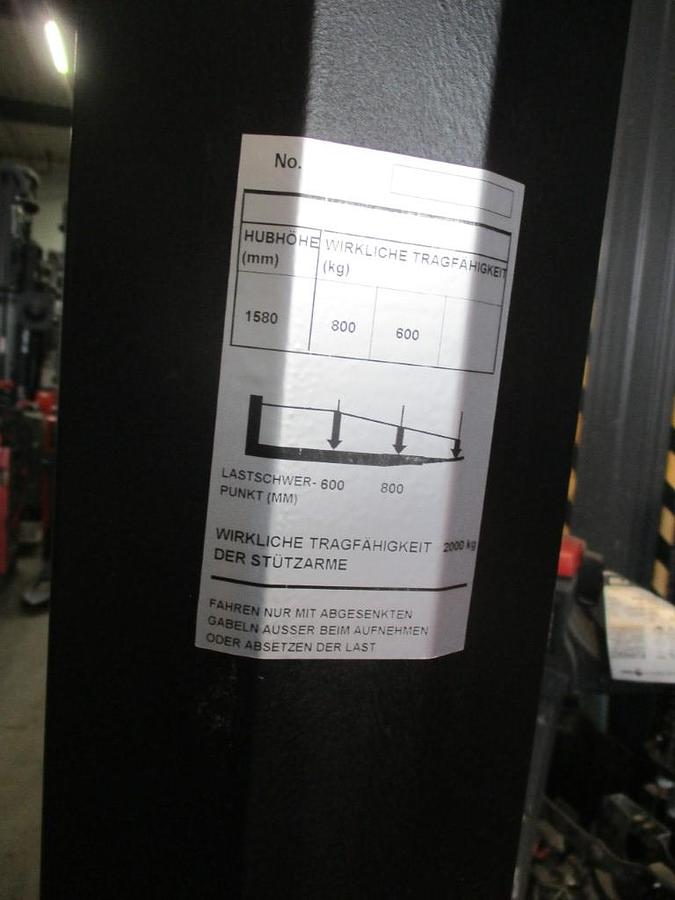 Refurbished 2017 TOYOTA SWE 080L - 1074