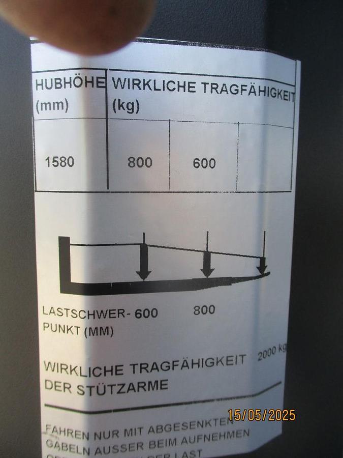 Refurbished 2014 BT SWE 080L - 570