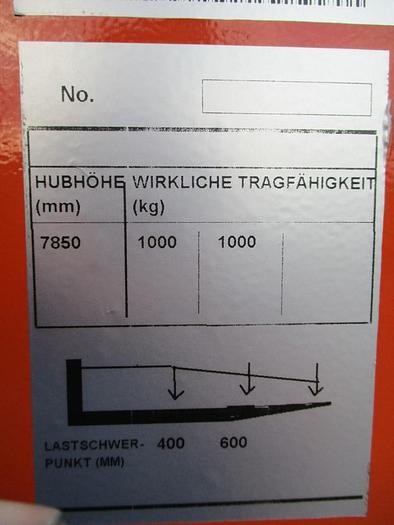 Überholt 2010 BT OP1000HSE - 2261