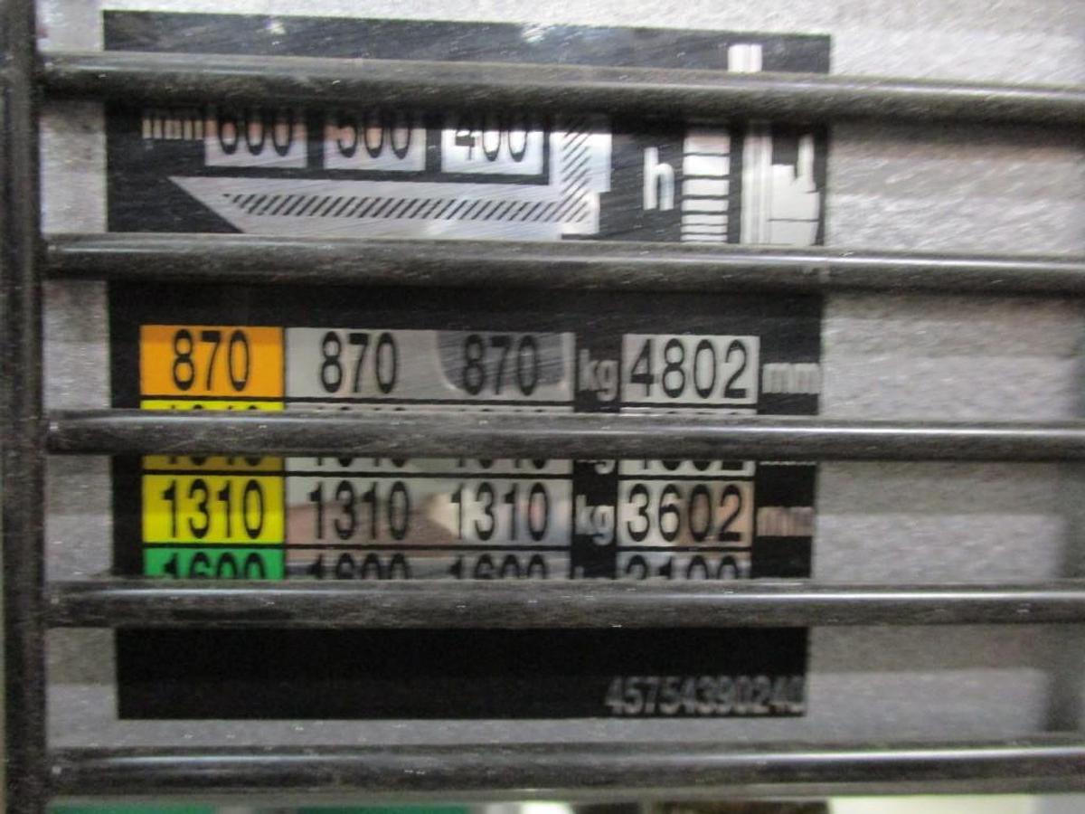 Refurbished 2016 STILL EXV16 triplex - 4860