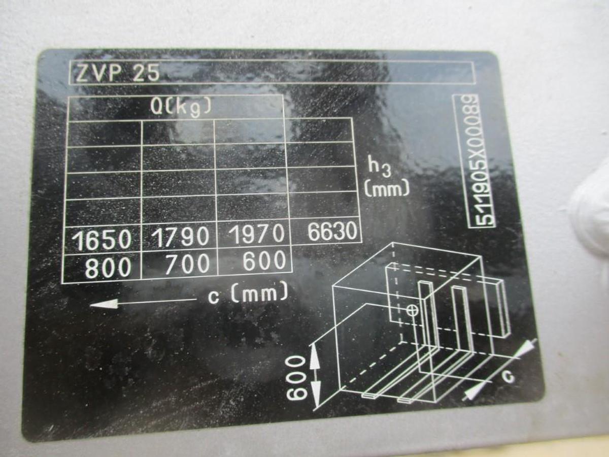 Refurbished 2020 STILL FM-X25 - 7088