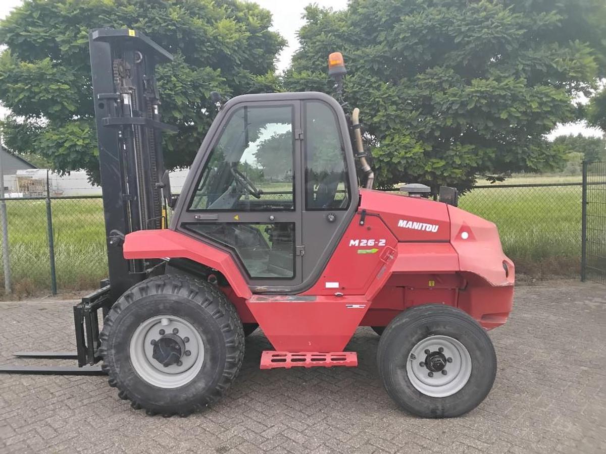 Refurbished 2017 MANITOU M26-2 P ST3B S4-EU