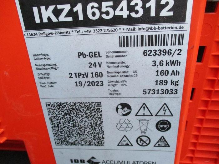 Refurbished 2013 BT SWE 080L - 1599