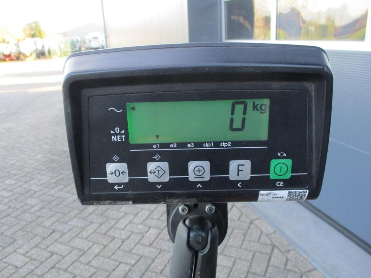 Refurbished 2019 TOYOTA LWE160 WEEGFUNCTIE - 691
