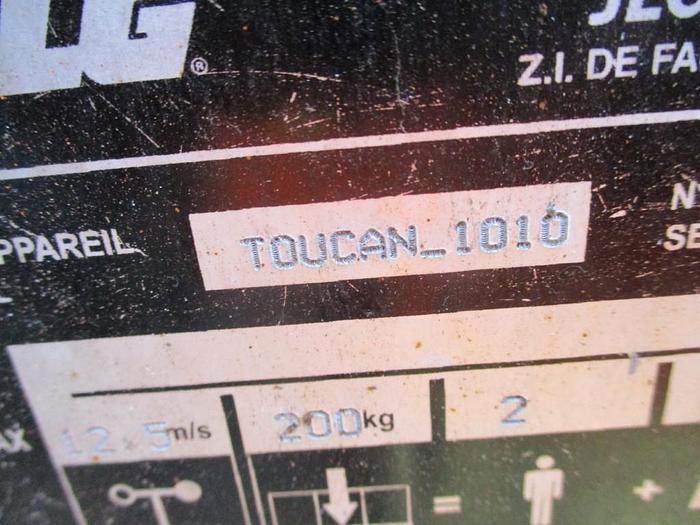 Refurbished 2007 Toucan JGL 1010