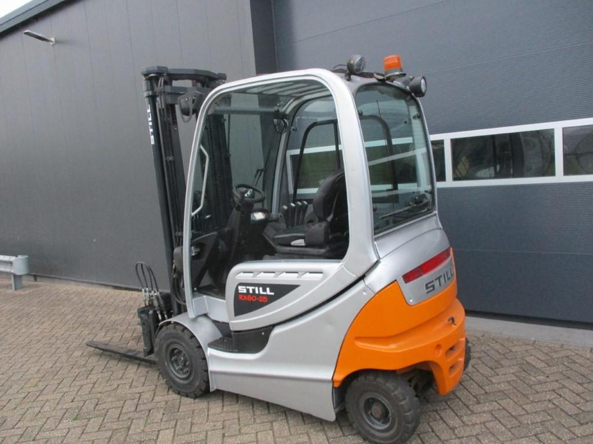 Refurbished 2010 STILL RX 60-25