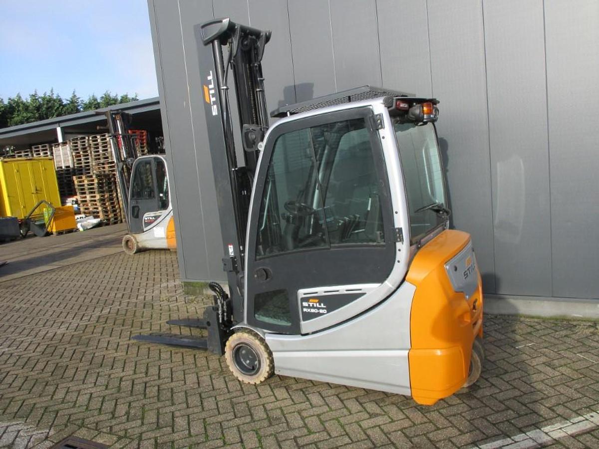 Used 2019 STILL RX20-20L - 13830