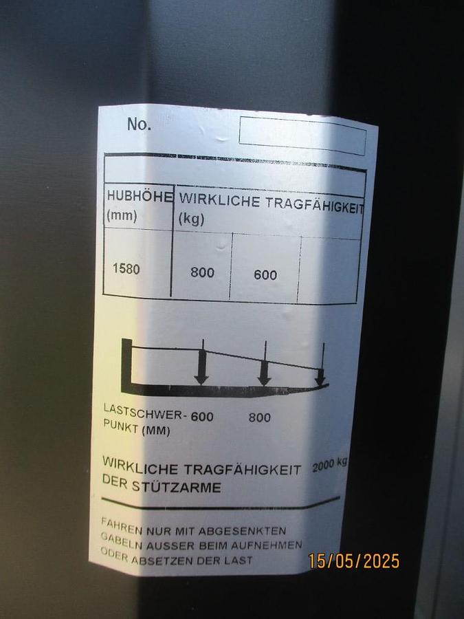 Refurbished 2014 BT SWE 080L