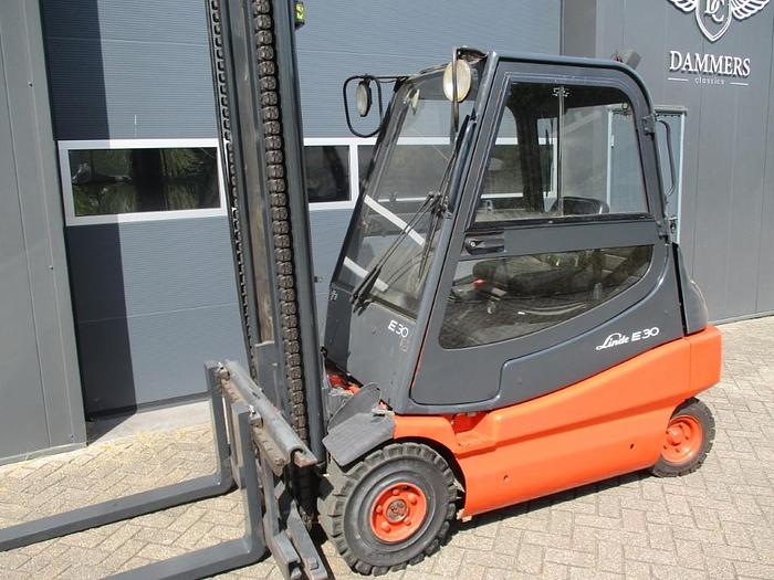 Gebruikt 1997 Linde E30-01 - 11655