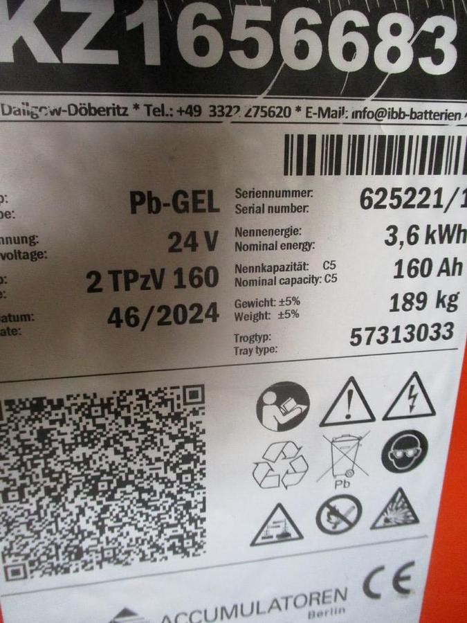 Refurbished 2018 TOYOTA SWE 080L - 66