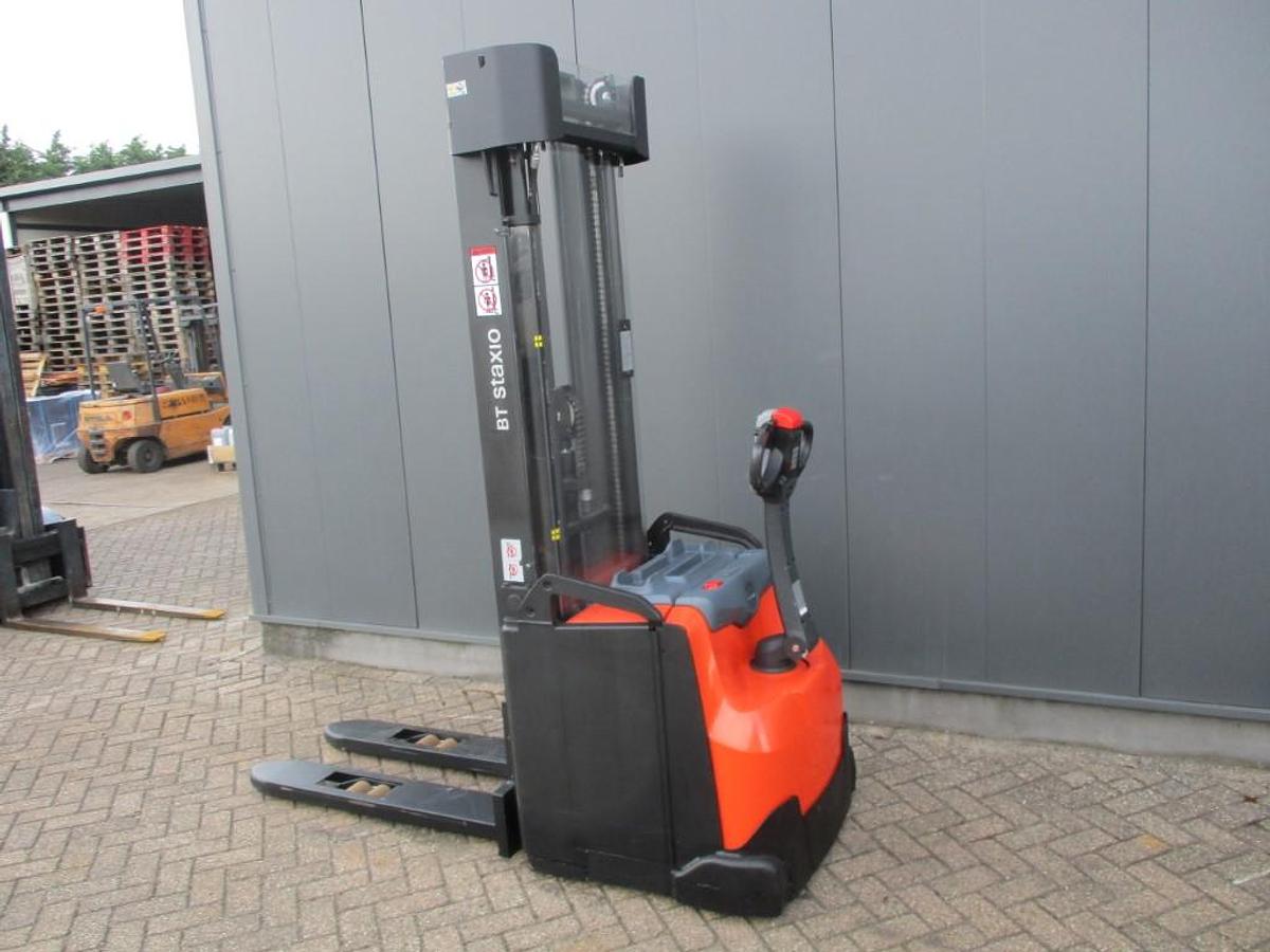 Refurbished 2018 TOYOTA SWE160 triplex - 2080