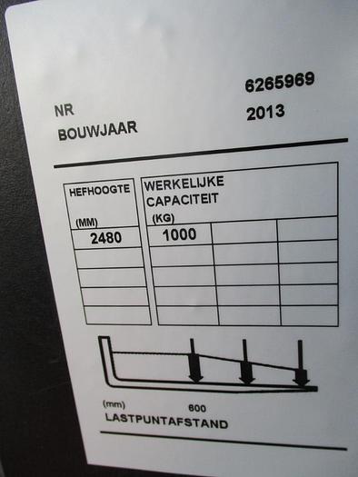 Used 2013 BT OME 100N OPTIO