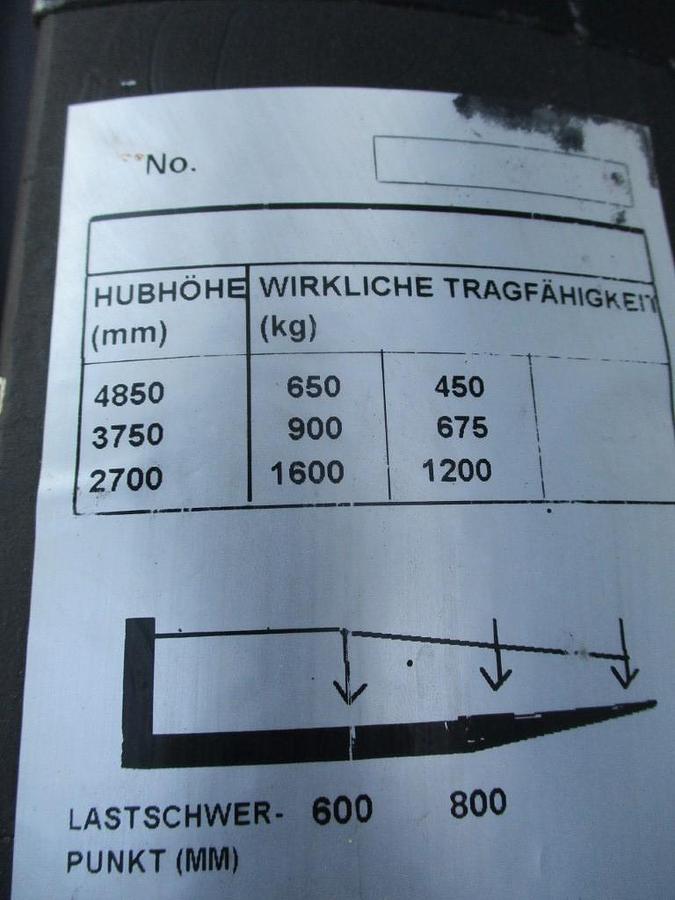 Refurbished 2014 BT SPE 160L