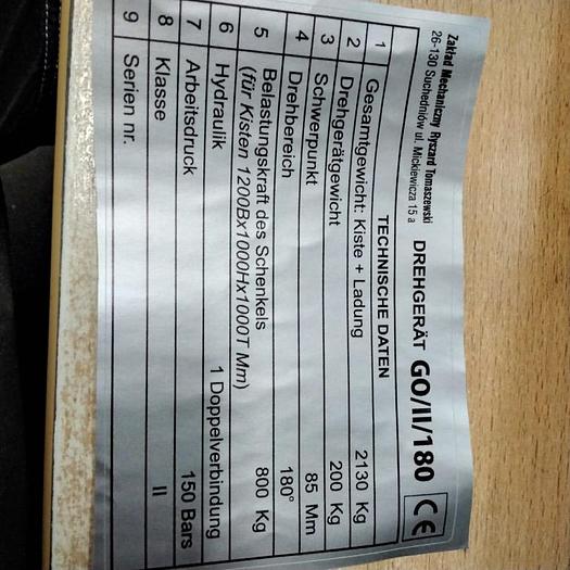 Used 2024 Zaklad GO/11/180